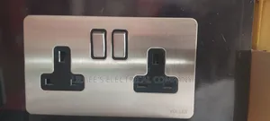 Vollex 13 Amps Double Socket