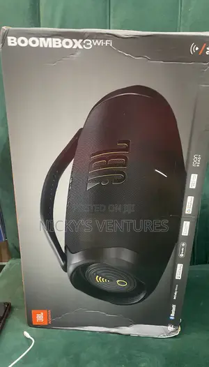JBL Boombox 3 Wifi