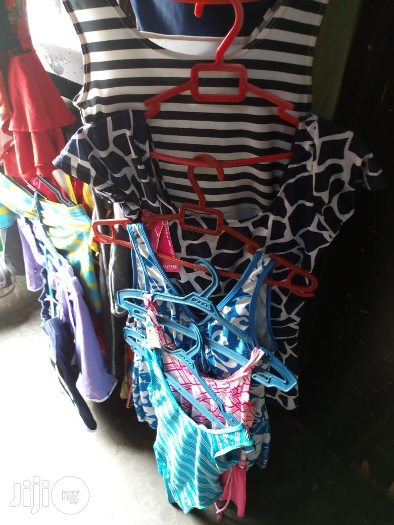 Female Swimming Trunk Overall