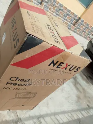 Standard 100liters Chest Freezer (Nexus) Nx-150hc