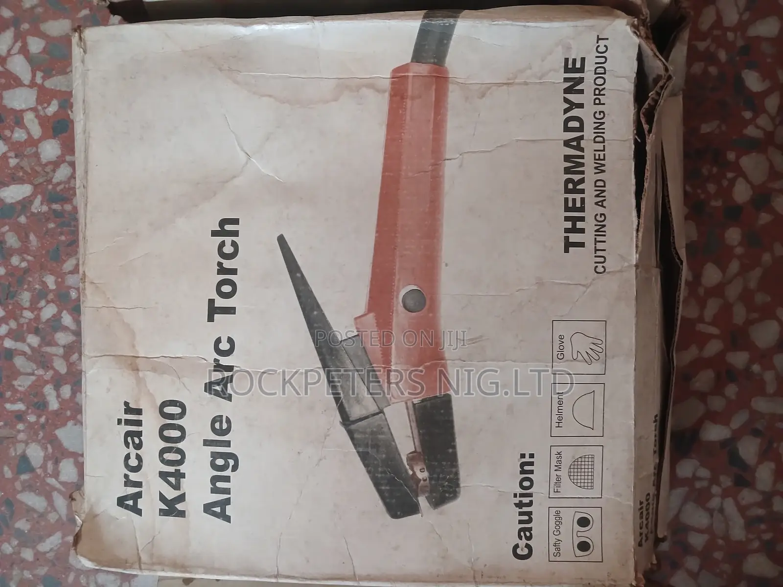 Arcair Angle Arc Torch