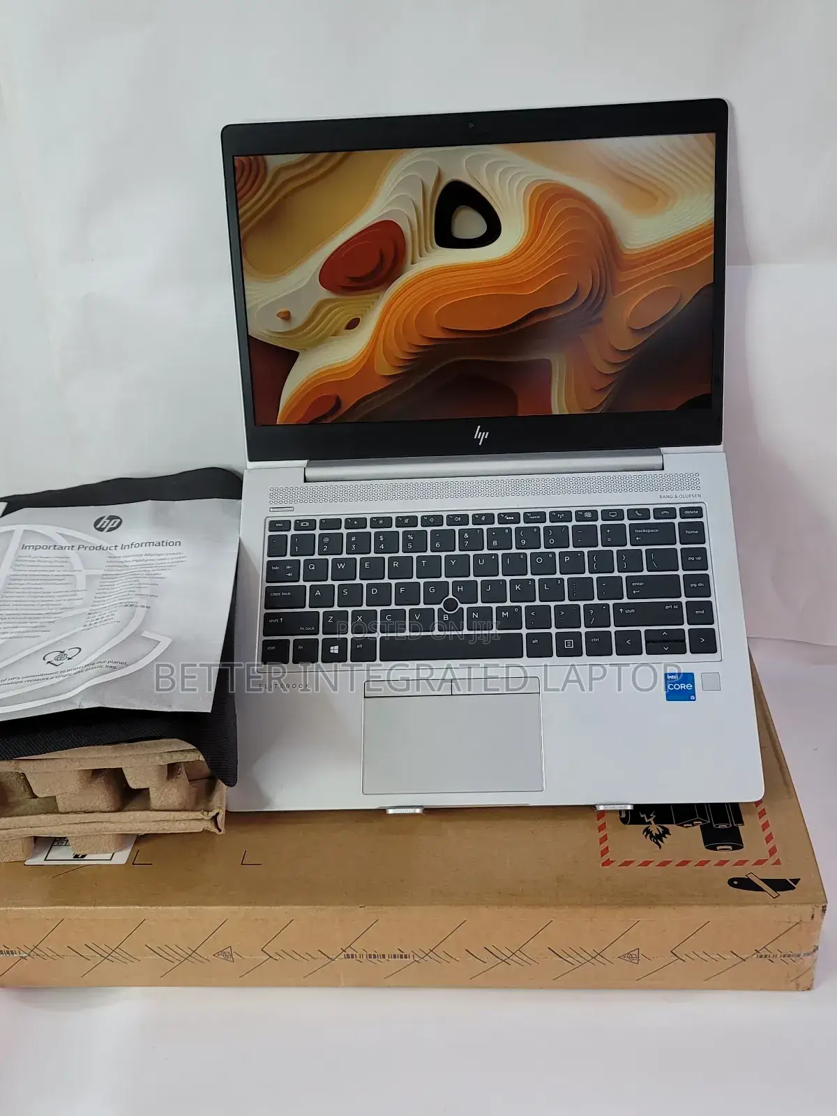 New Laptop HP EliteBook 820 32GB Intel Core i5 SSD 512GB