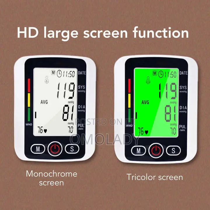 Intelligent BP Monitor