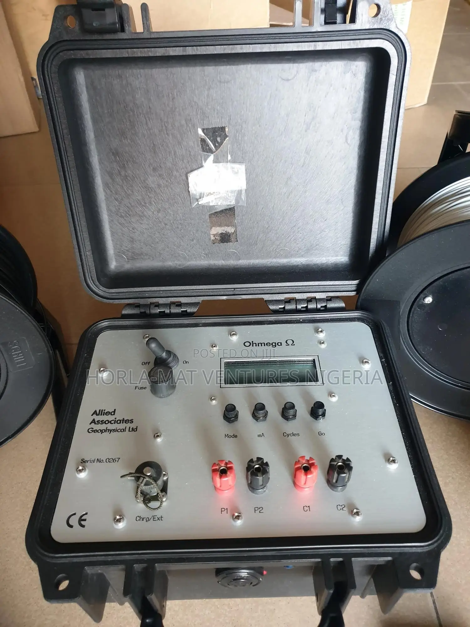 Allied Ohmega Resistivity Meter
