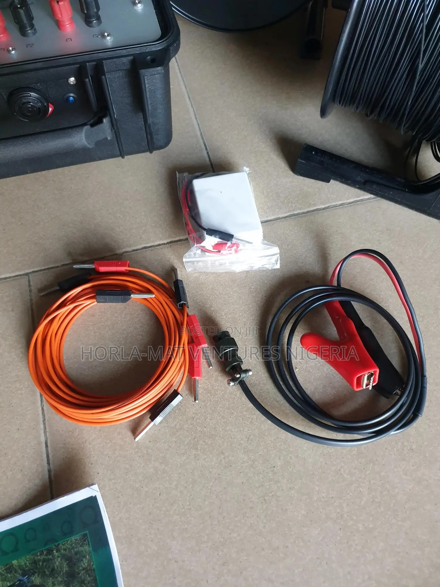 Allied Ohmega Resistivity Meter