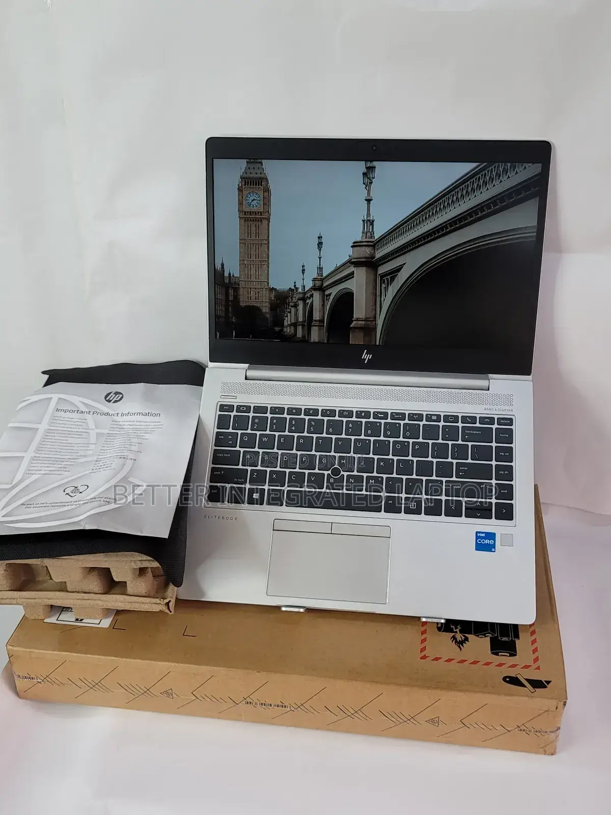 New Laptop HP EliteBook 820 12GB Intel Core i5 SSD 1T