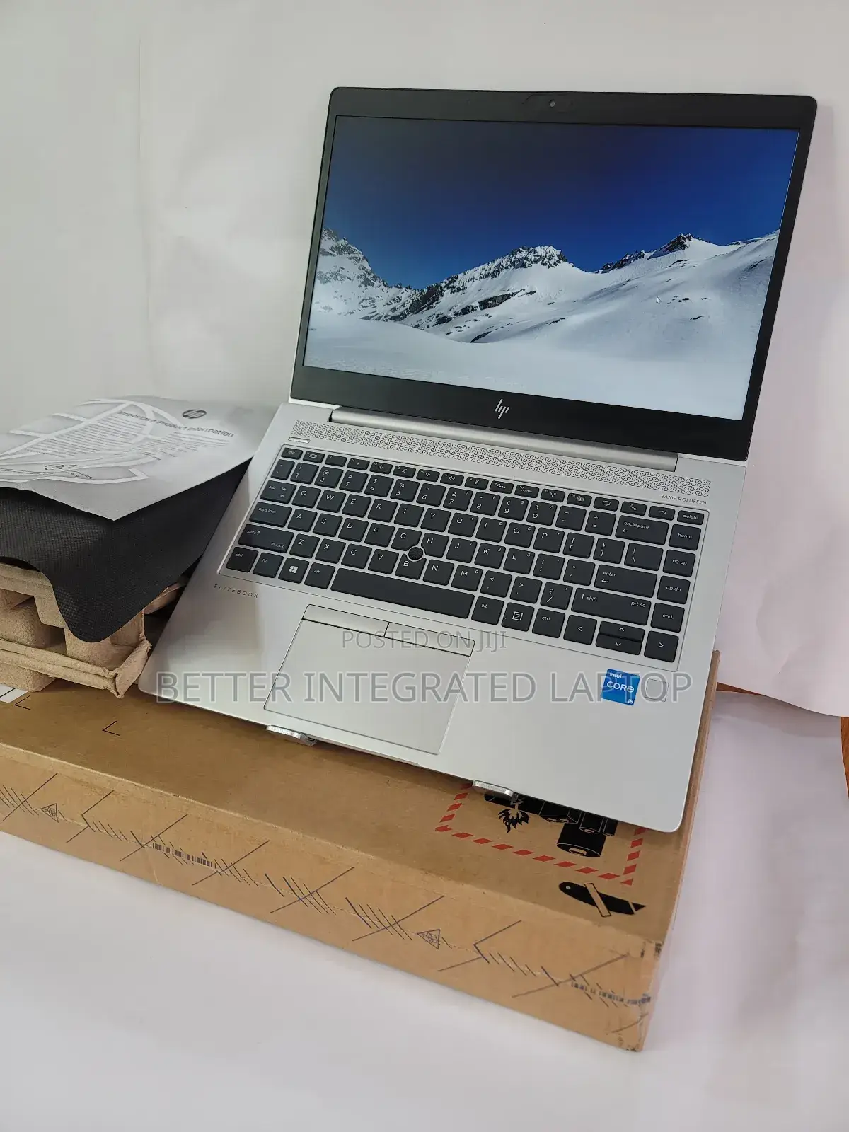 New Laptop HP EliteBook 820 12GB Intel Core i5 SSD 1T