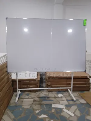4*8 Magnetic White Board on Stand