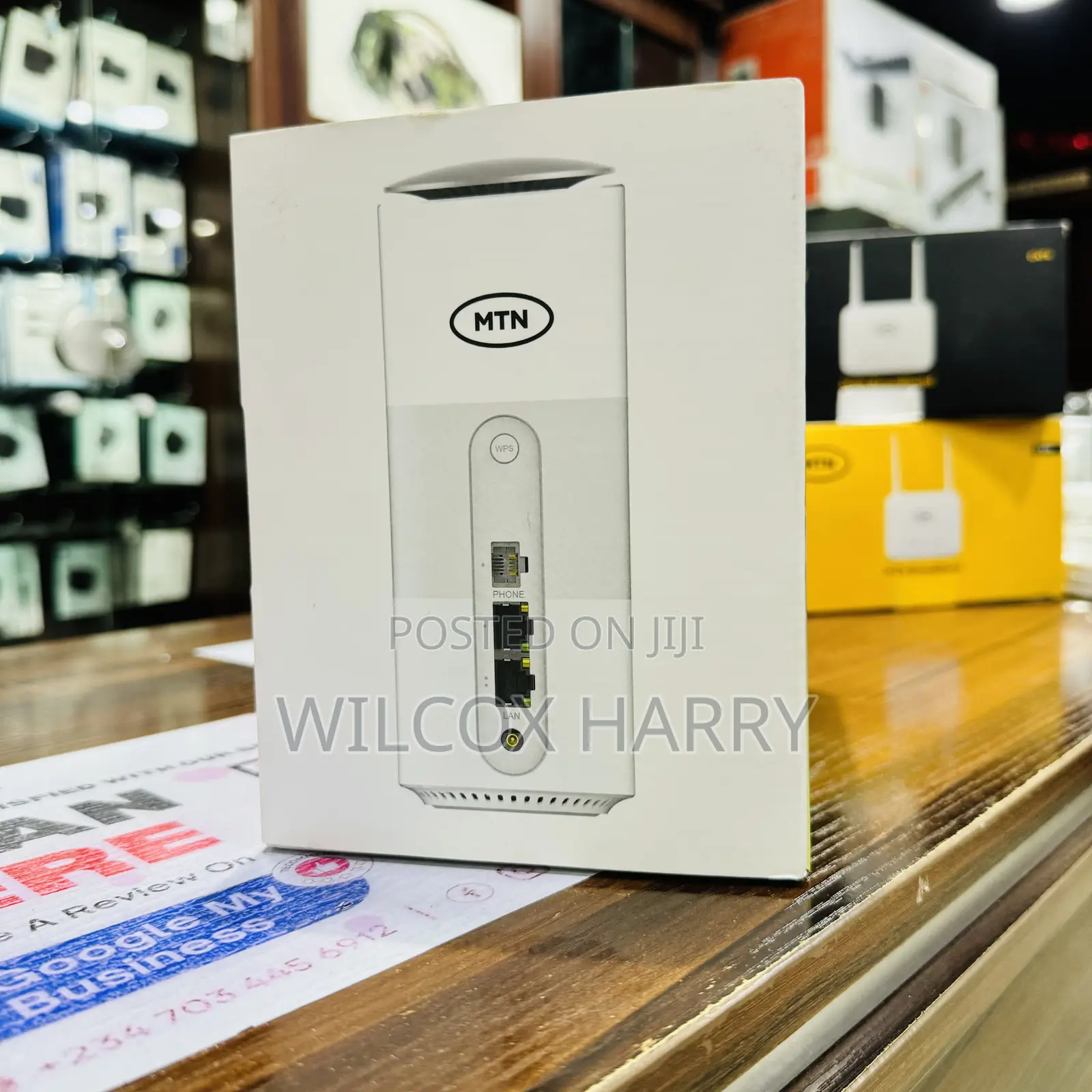 MTN 5g Router