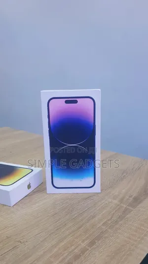 Photo - New Apple iPhone 14 Pro Max 128 GB Purple