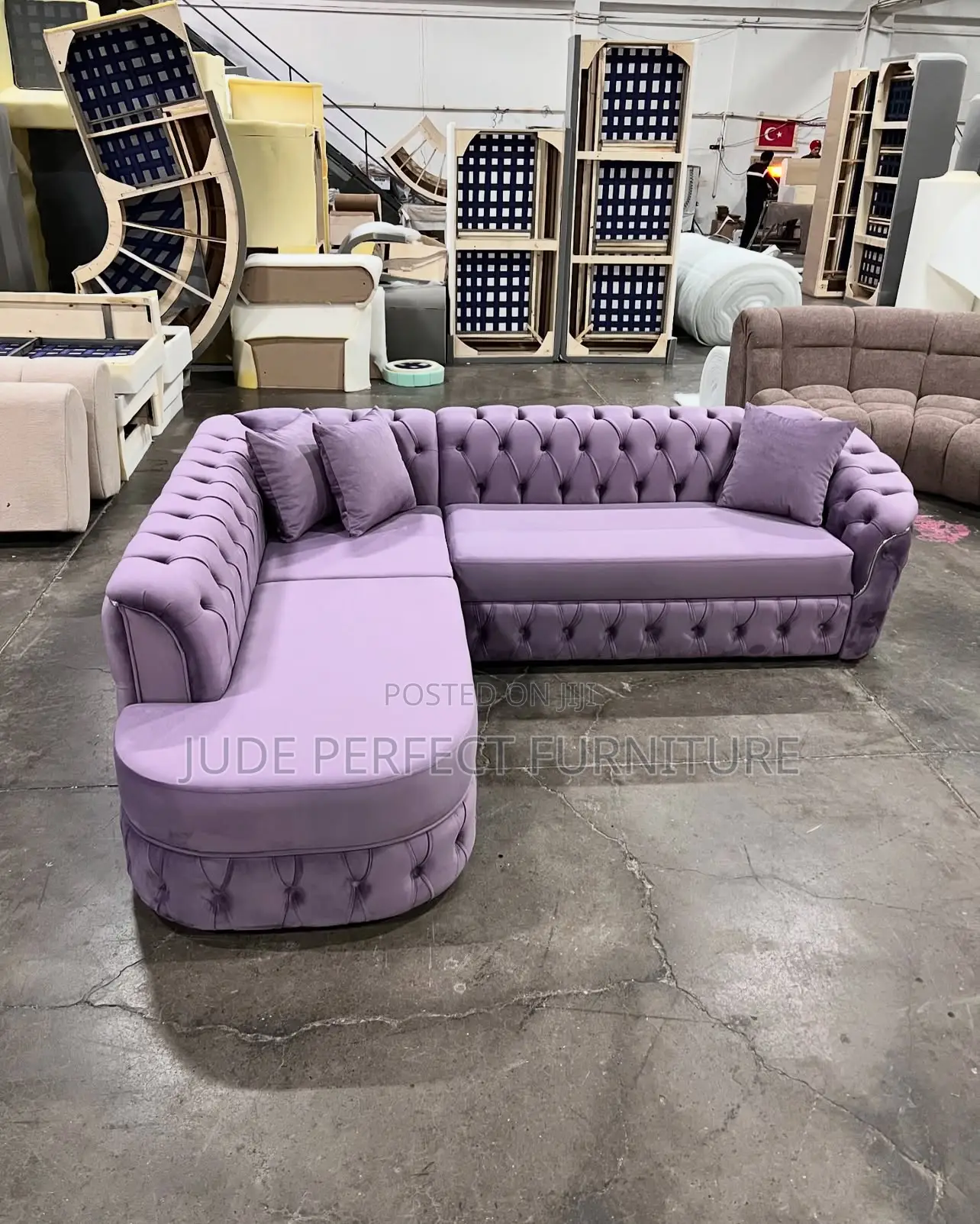 High Quality L Shape Sofa Chair