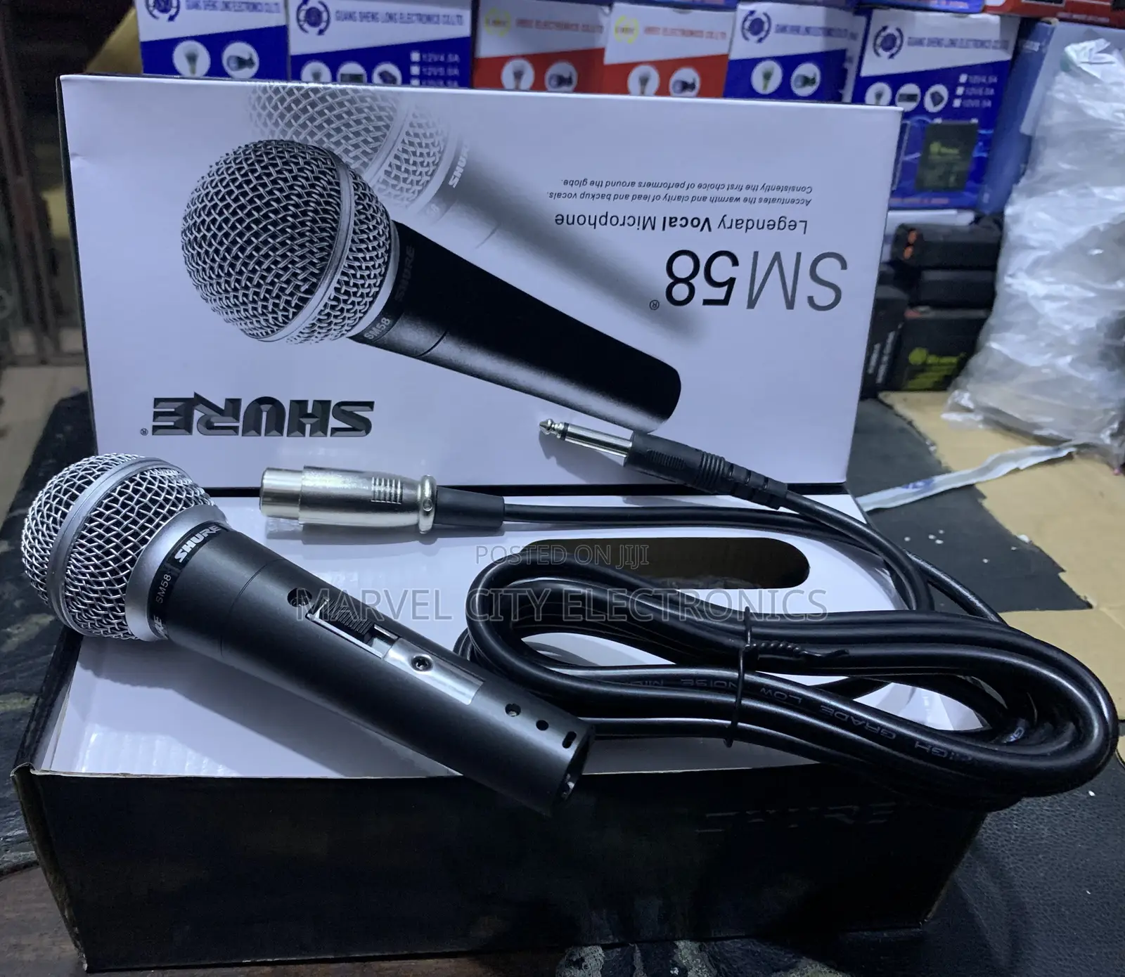 SM58 Legendary Vocal Microphone