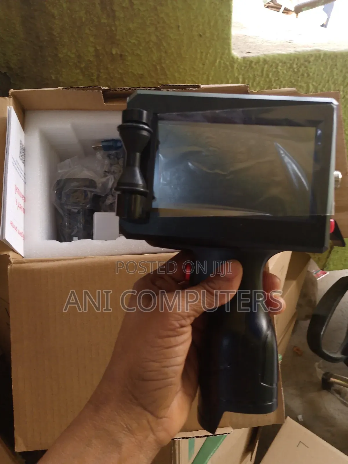Intelligent Inkjet Printer