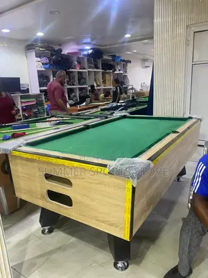 7ft Akala Green Snooker
