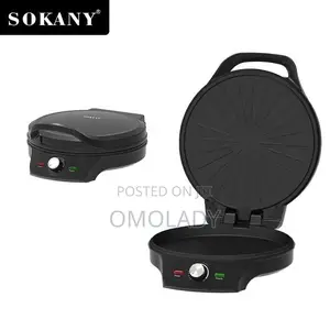 Sokany Electric Non-Stick Pizza Maker- 2000W