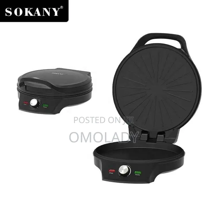 Sokany Electric Non-Stick Pizza Maker- 2000W