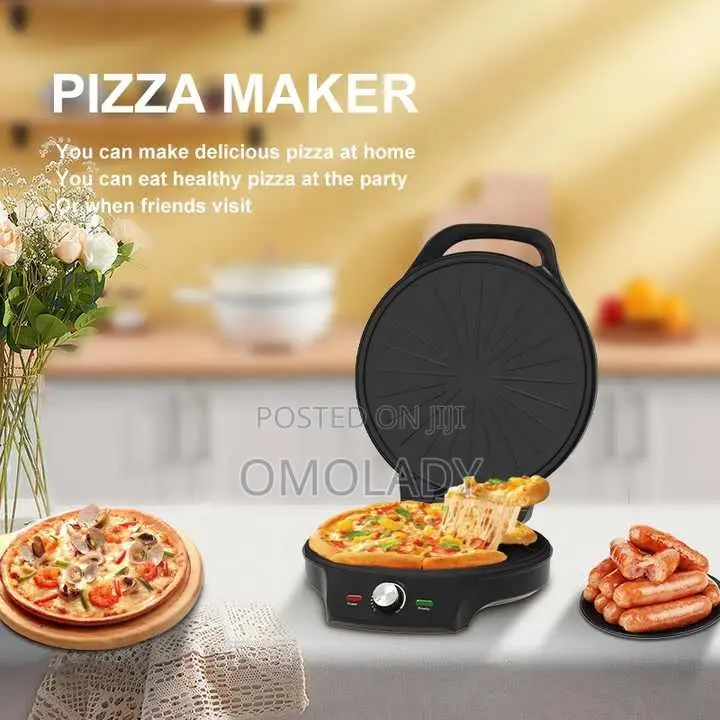 Sokany Electric Non-Stick Pizza Maker- 2000W