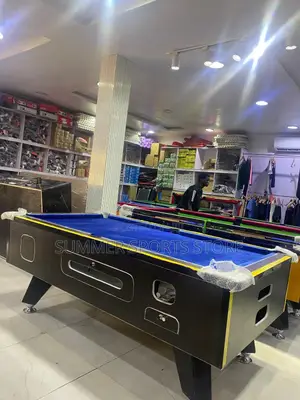 7ft Blue Top Coin Snooker Board