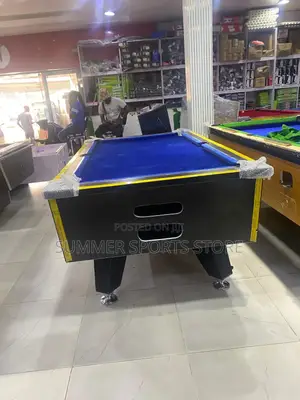 7ft Coin Operated Snooker B/D