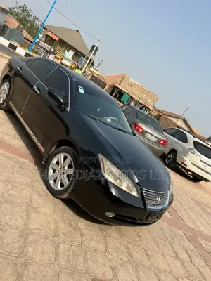 Lexus ES 350 2009 Black