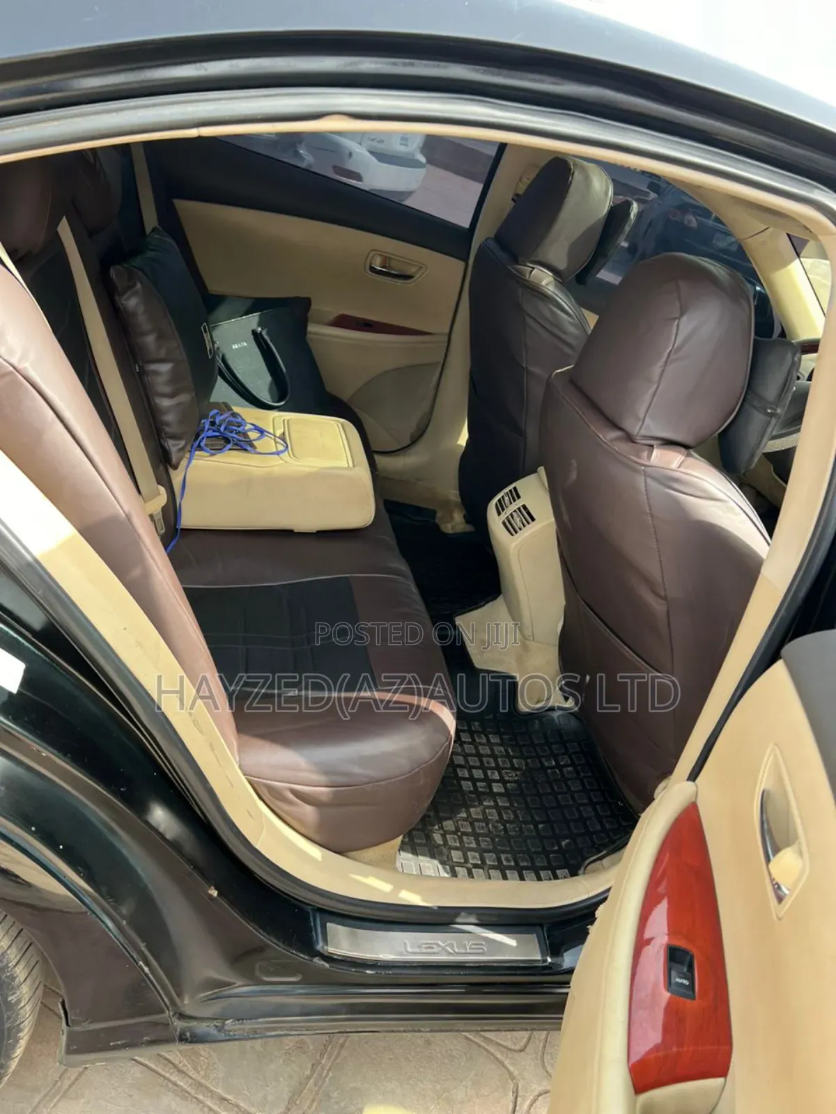 Lexus ES 350 2009 Black