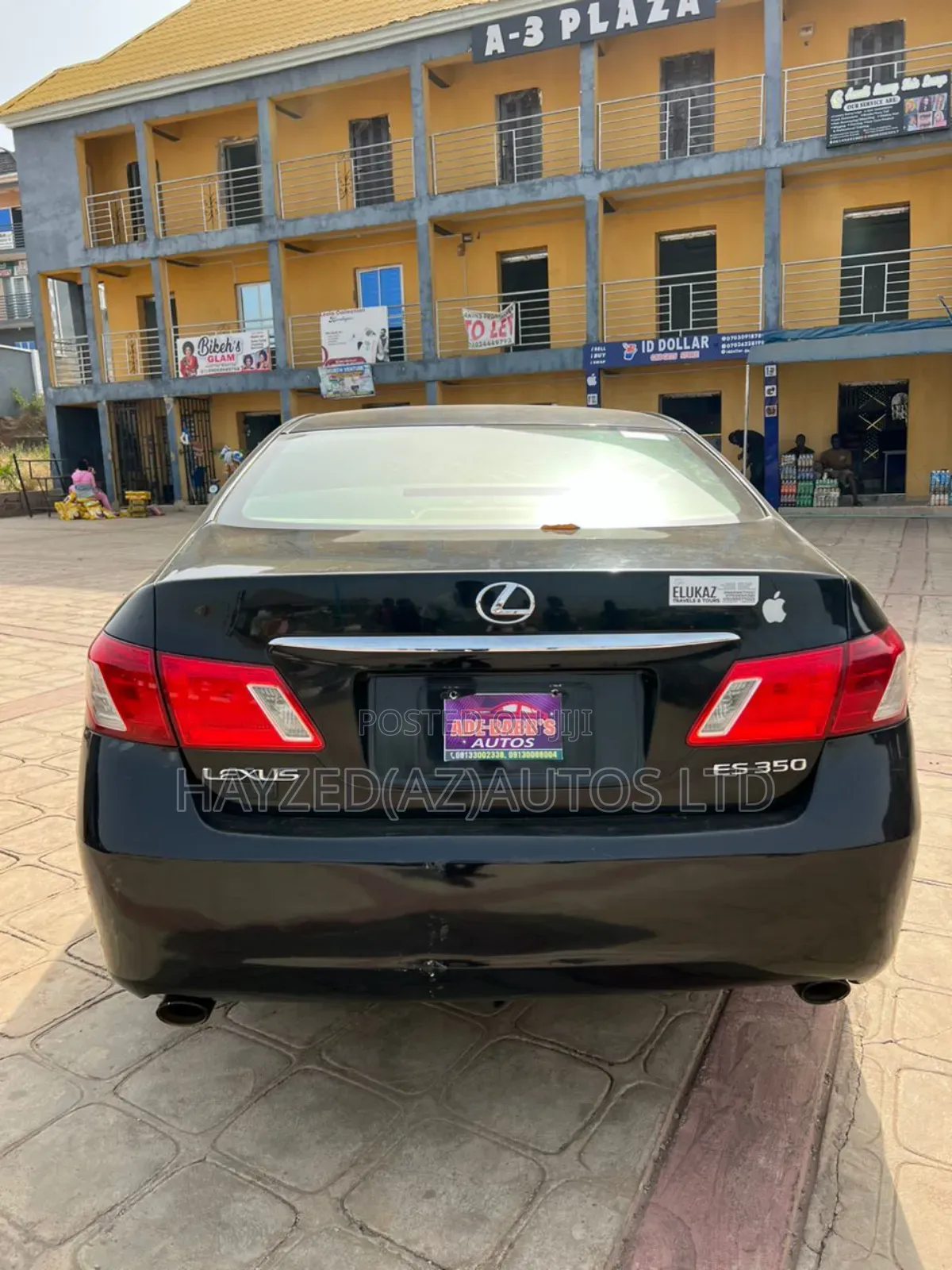 Lexus ES 350 2009 Black