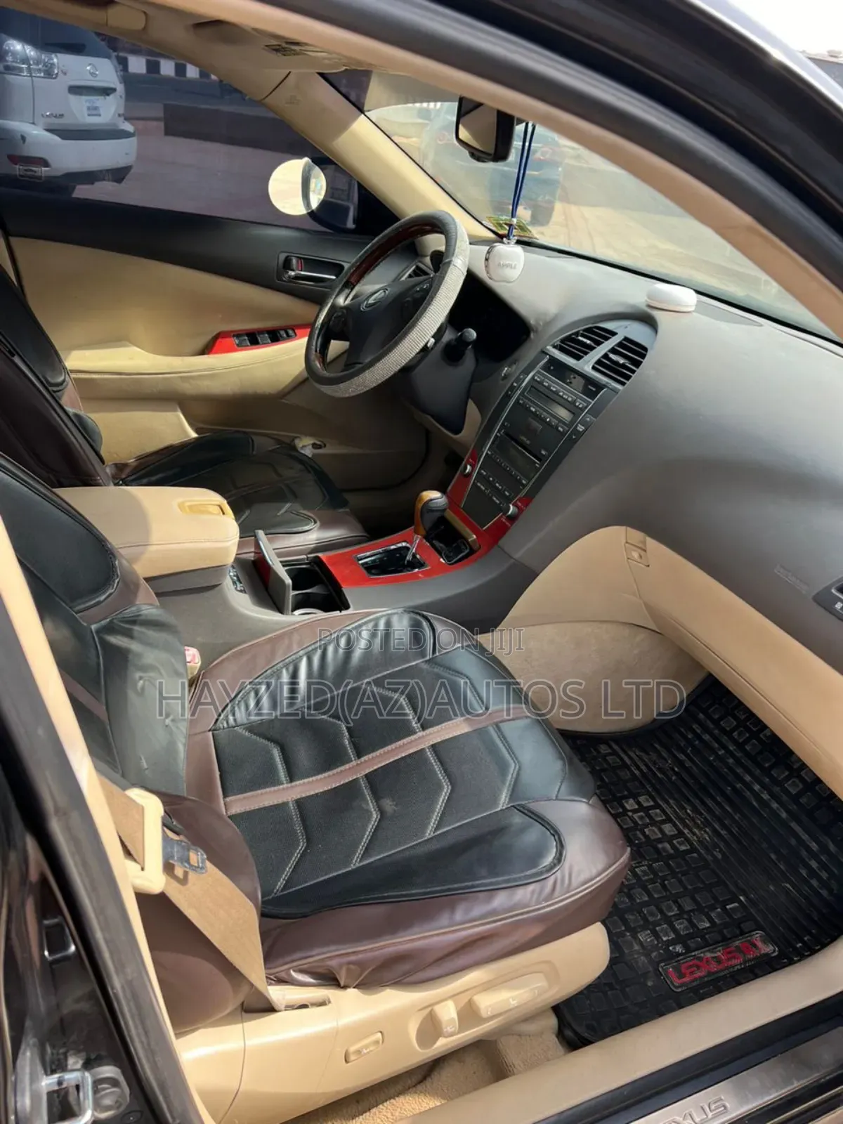 Lexus ES 350 2009 Black