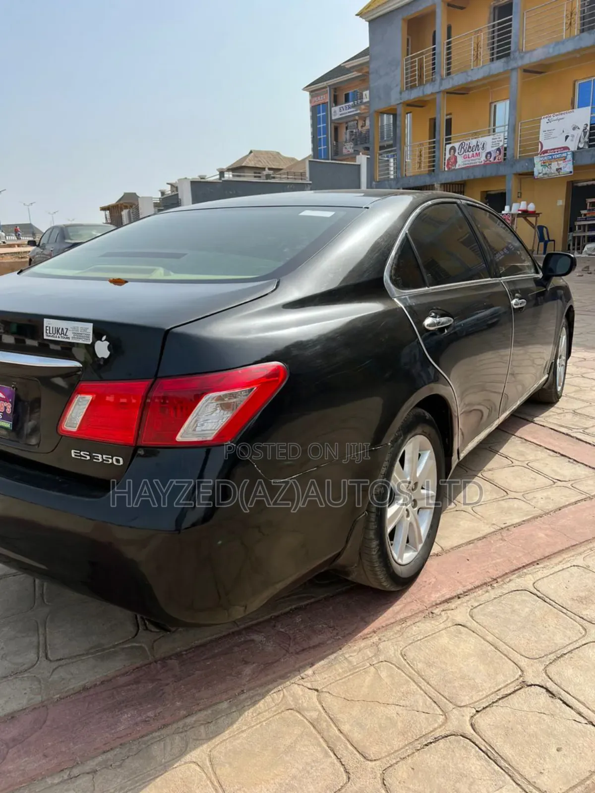 Lexus ES 350 2009 Black