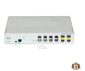 Cisco WS-C2960C-8TC-L Catalyst Switch