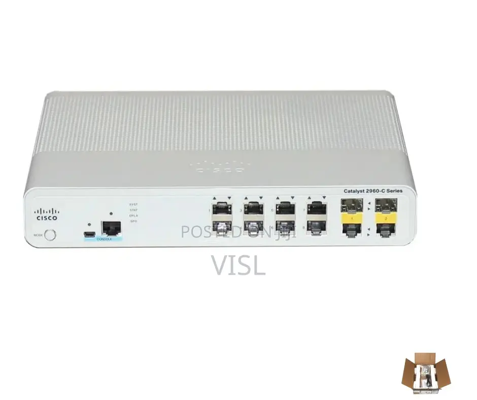 Cisco WS-C2960C-8TC-L Catalyst Switch