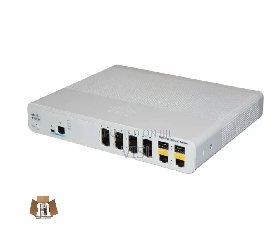 Cisco WS-C2960C-8TC-L Catalyst Switch