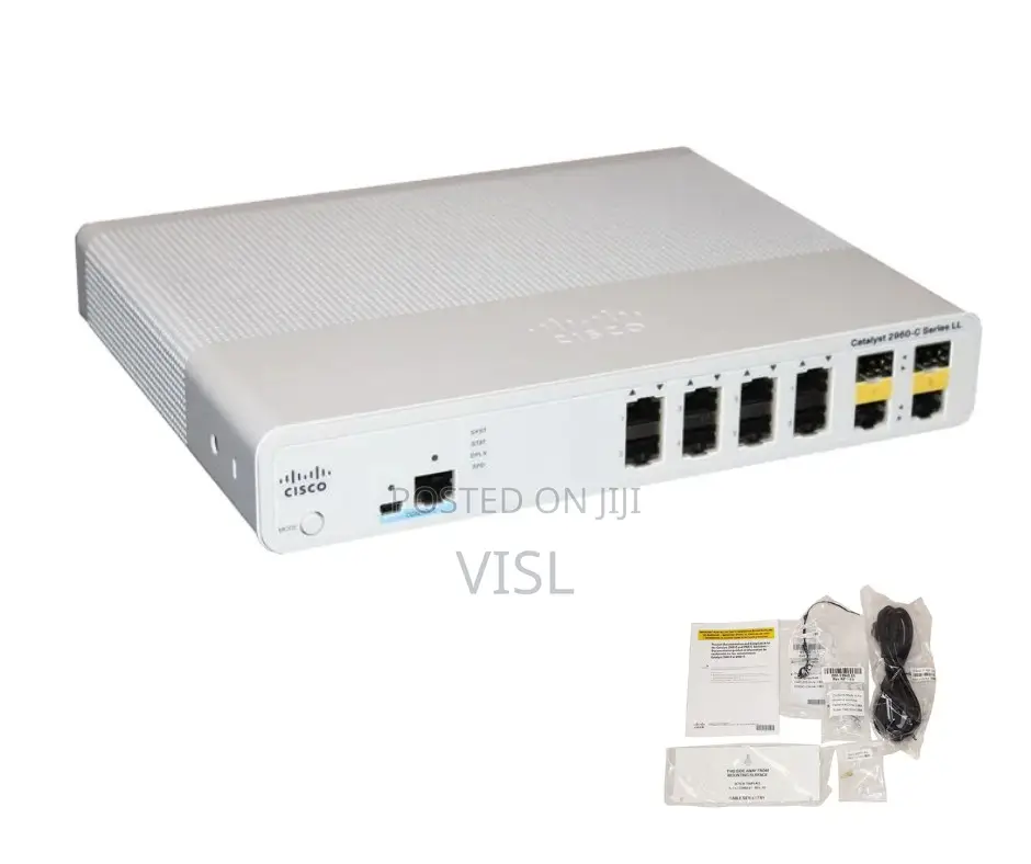 Cisco WS-C2960C-8TC-S Catalyst Switch