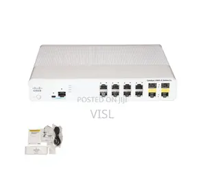 Cisco WS-C2960C-8TC-S Catalyst Switch