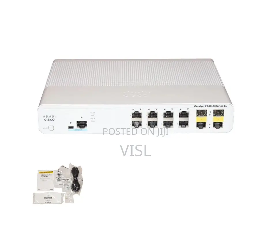 Cisco WS-C2960C-8TC-S Catalyst Switch