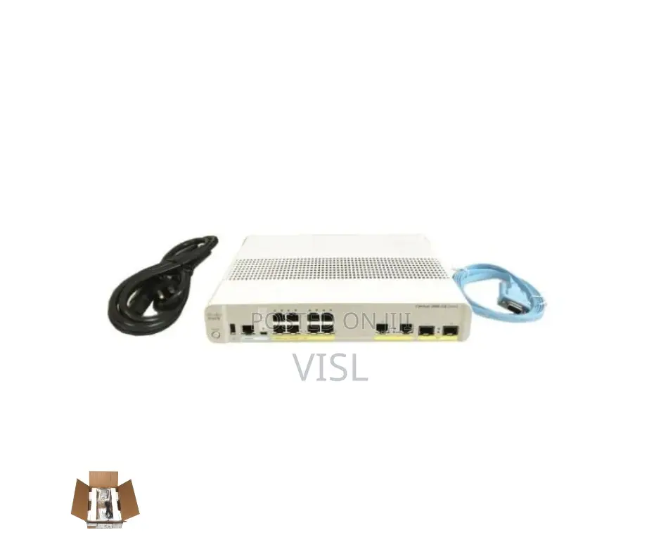 Cisco WS-C2960CX-8PC-L Catalyst Switch