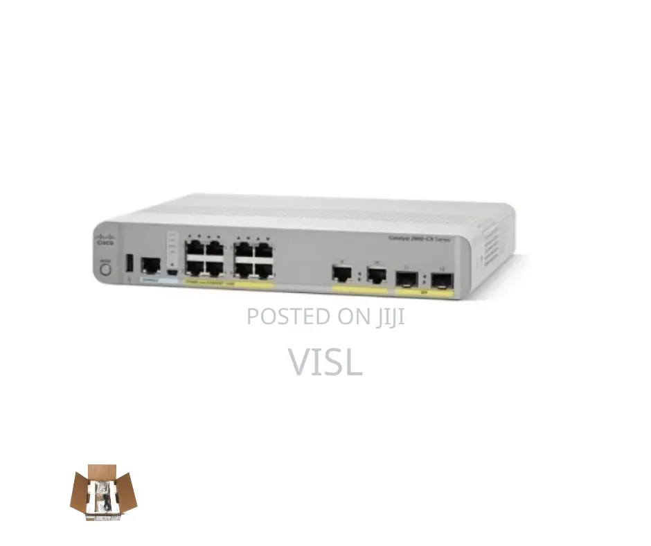 Cisco WS-C2960CX-8PC-L Catalyst Switch
