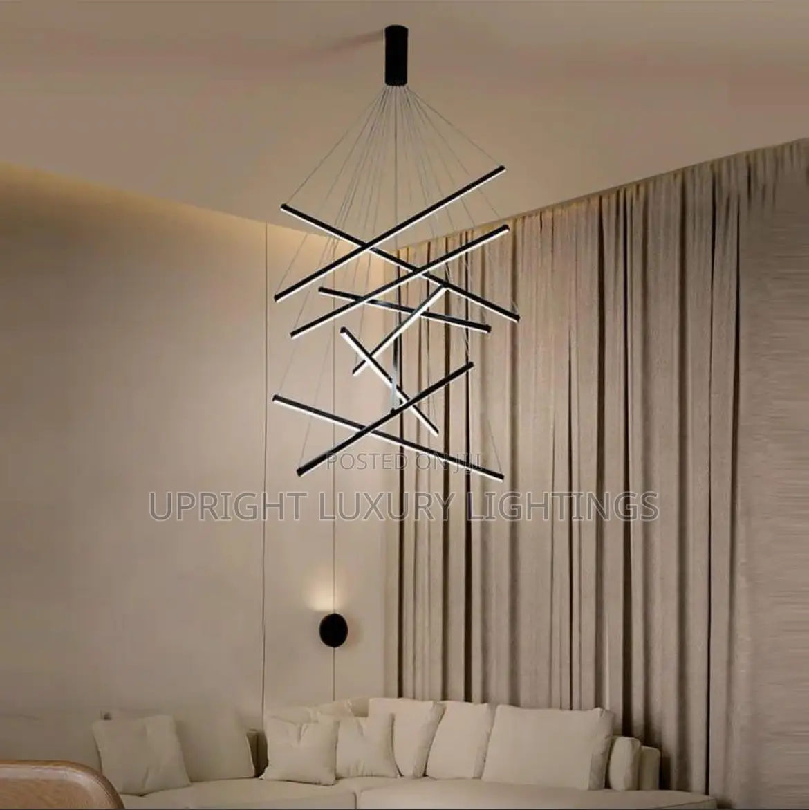 Led Highroof Chandelier