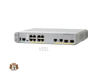 Cisco WS-C2960CX-8TC-L Catalyst Switch