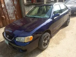 Toyota Corolla 2002 Blue