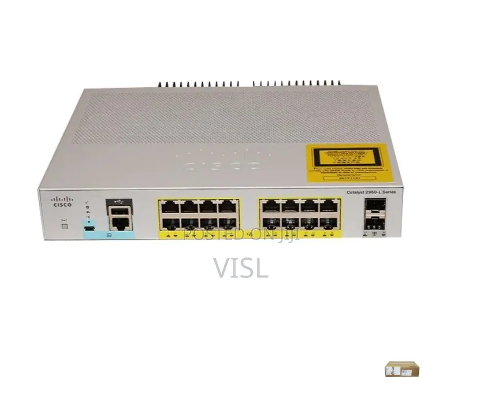 Cisco WS-C2960L-16PS-LL Catalyst Switch