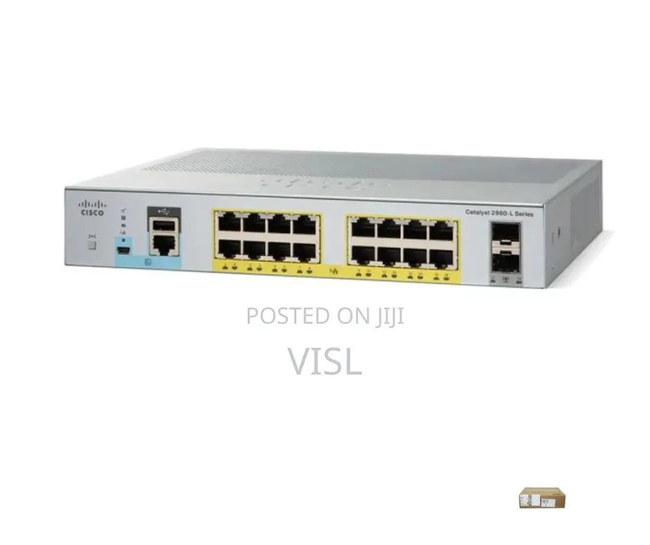 Cisco WS-C2960L-16PS-LL Catalyst Switch