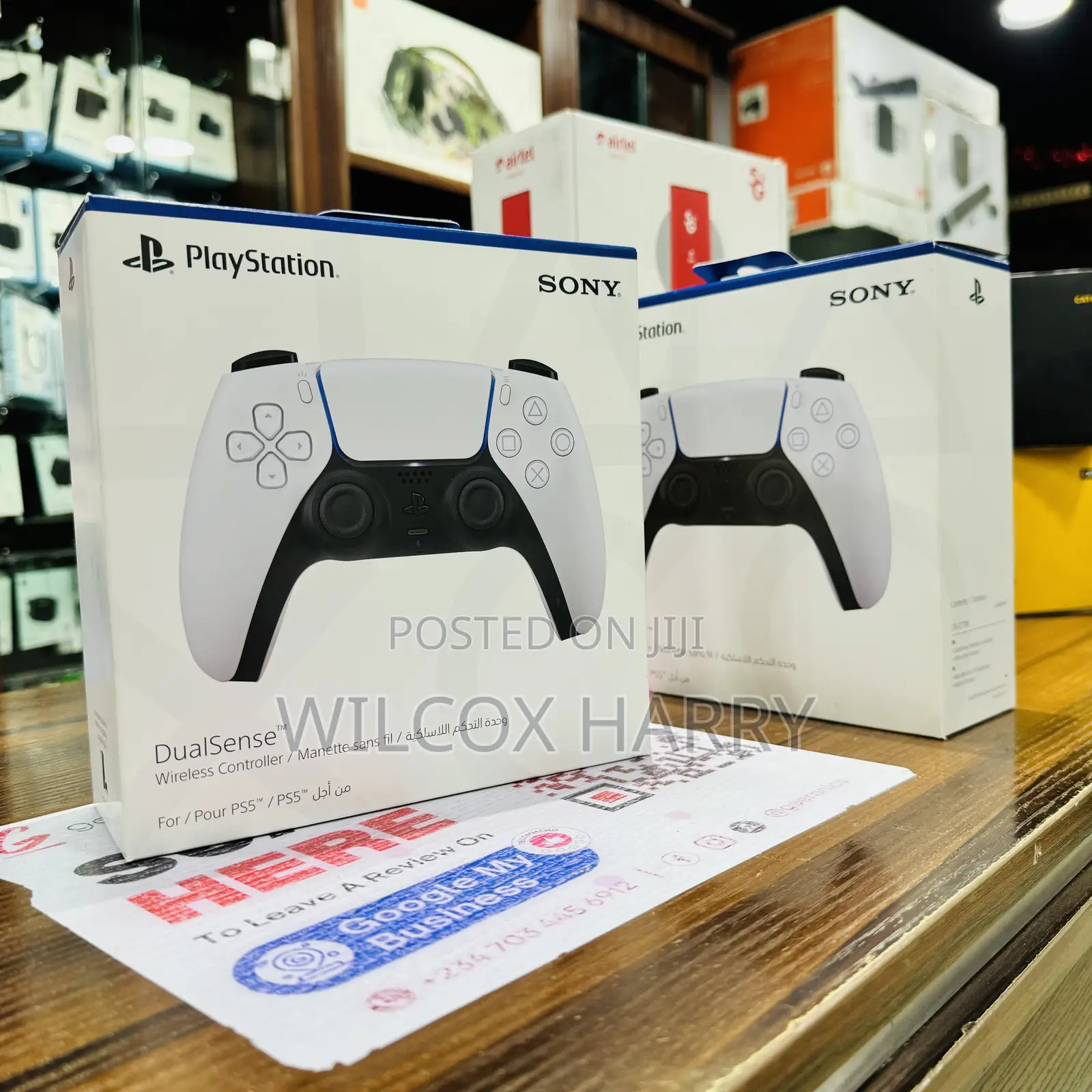 Sony Ps5 Controller- Dualsense Wireless Pad