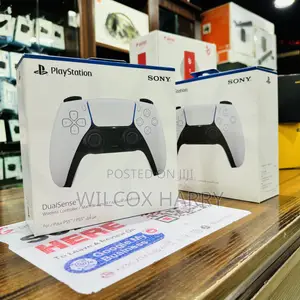 Sony Ps5 Controller- Dualsense Wireless Pad