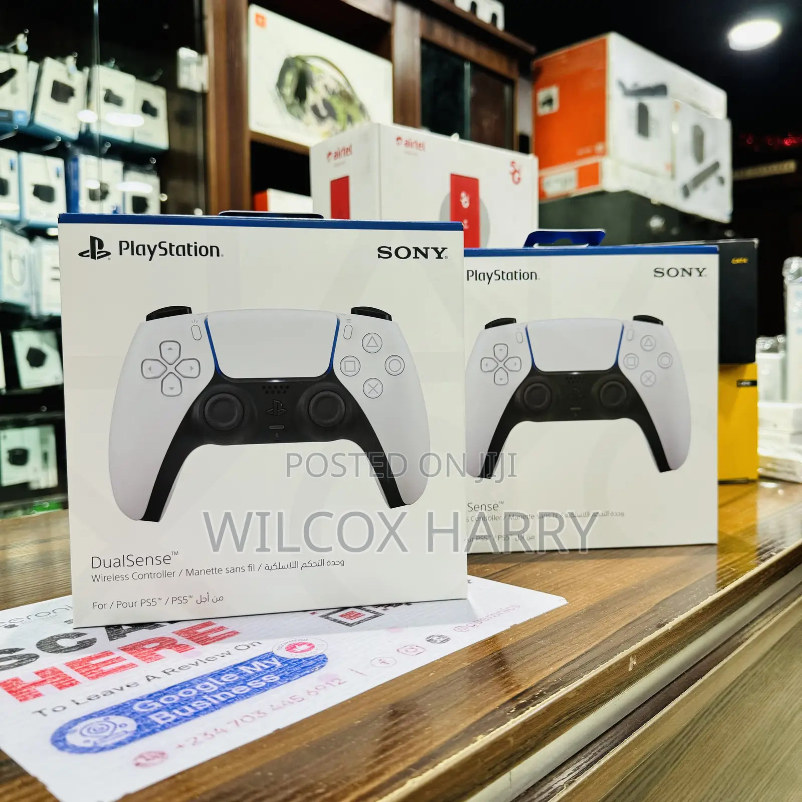 Sony Ps5 Controller- Dualsense Wireless Pad