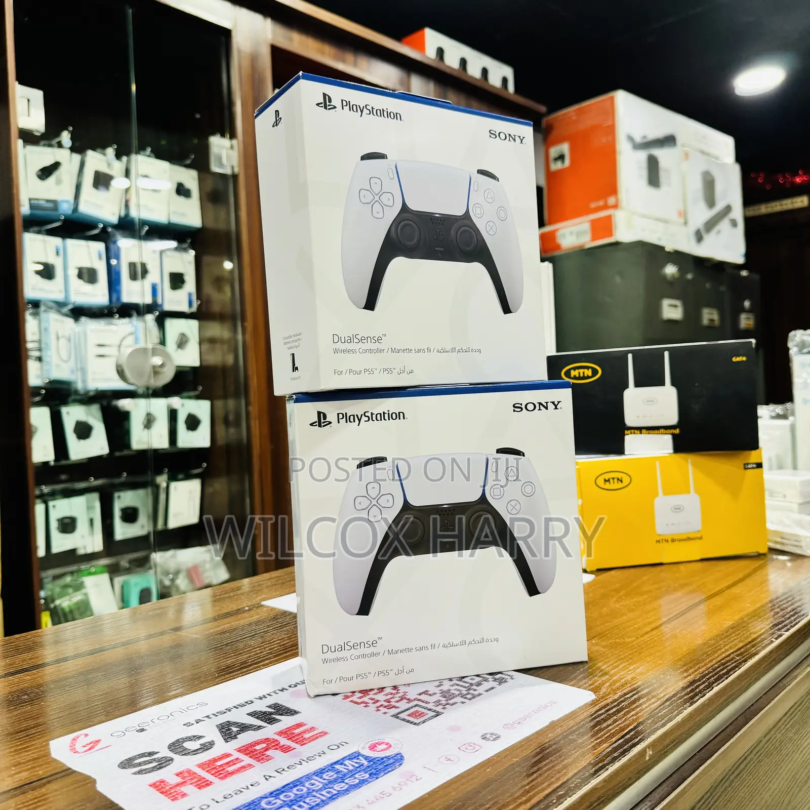 Sony Ps5 Controller- Dualsense Wireless Pad