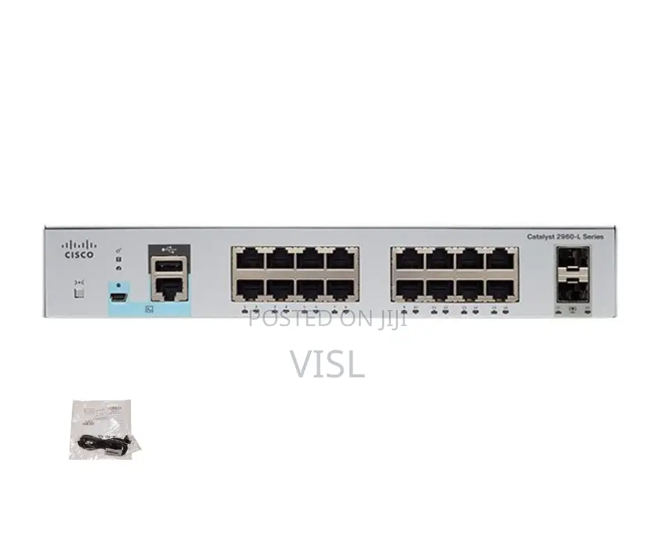 Cisco WS-C2960L-16TS-LL Catalyst Switch