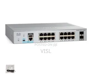 Cisco WS-C2960L-16TS-LL Catalyst Switch