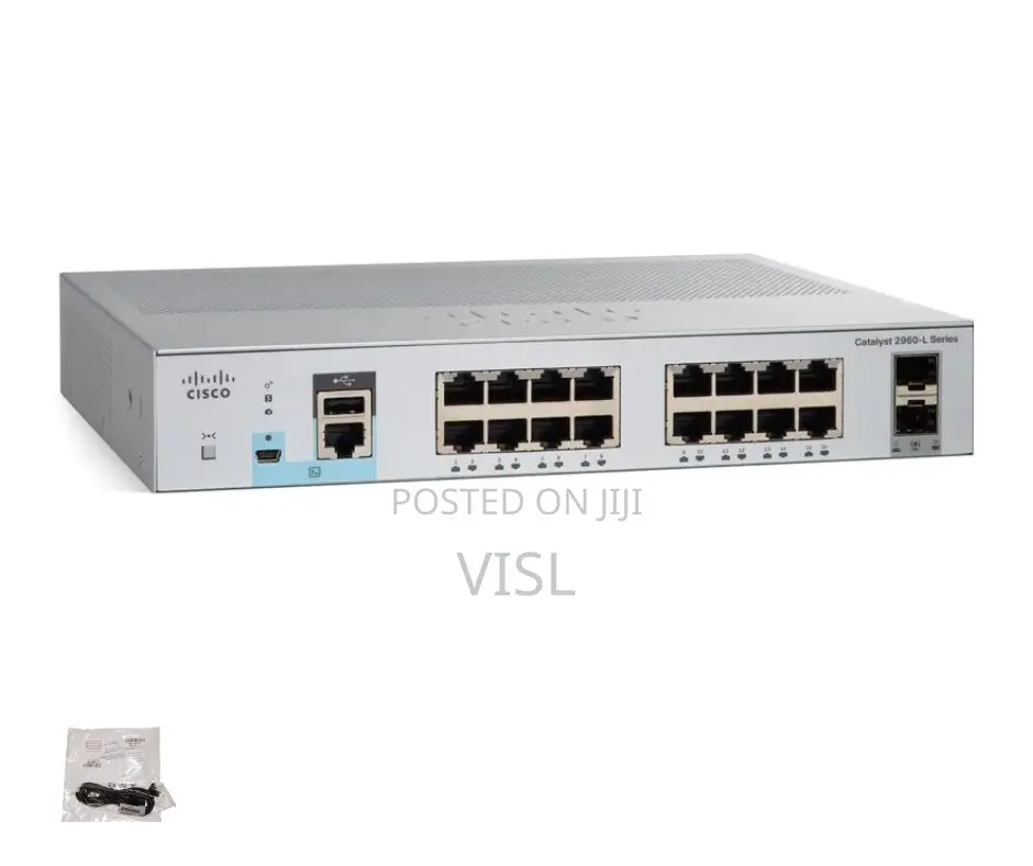 Cisco WS-C2960L-16TS-LL Catalyst Switch