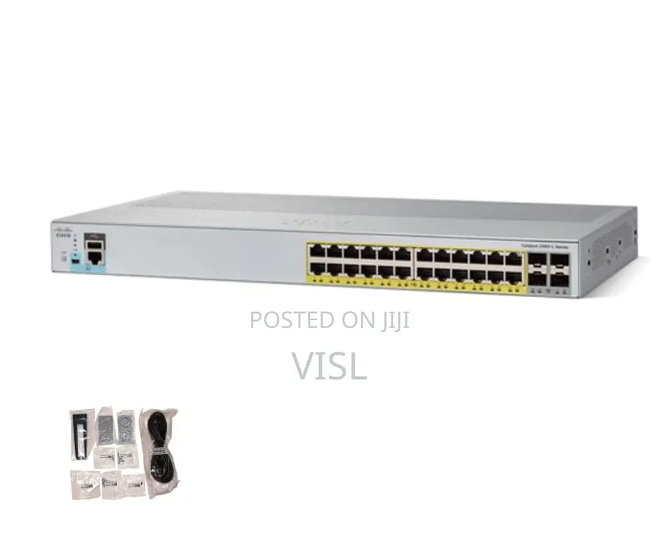 Cisco WS-C2960L-24PS-LL Catalyst Switch