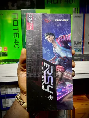 New Itel RS4 256 GB White